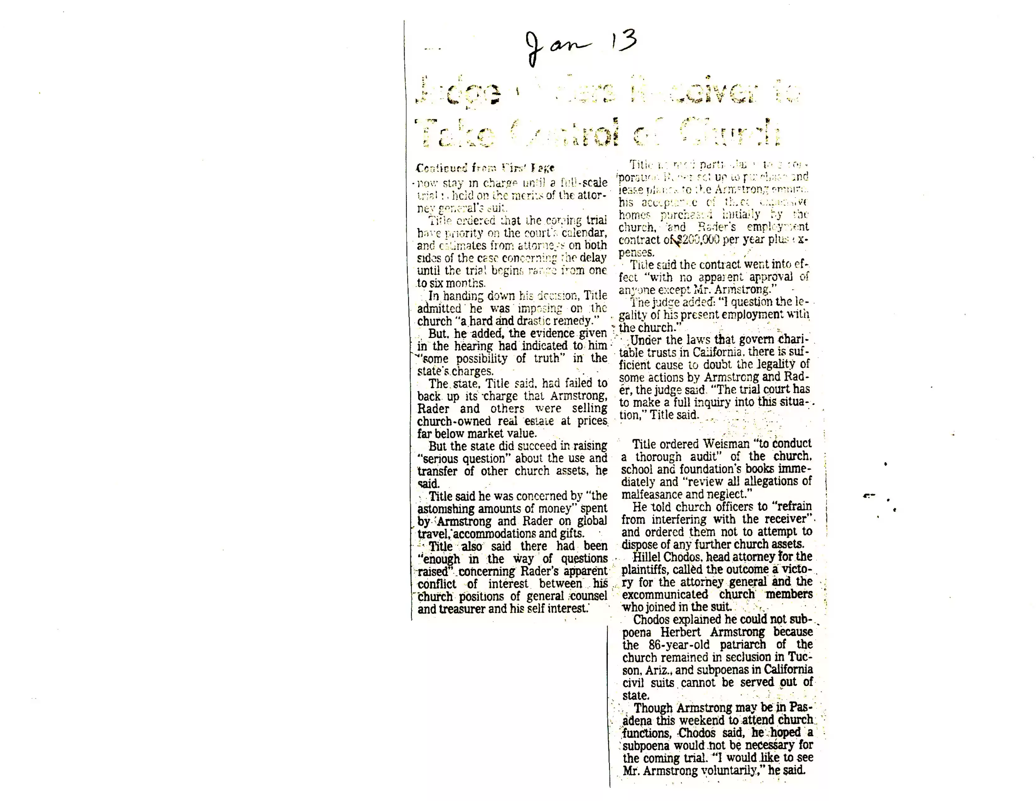 2. LA Times 1-13-79